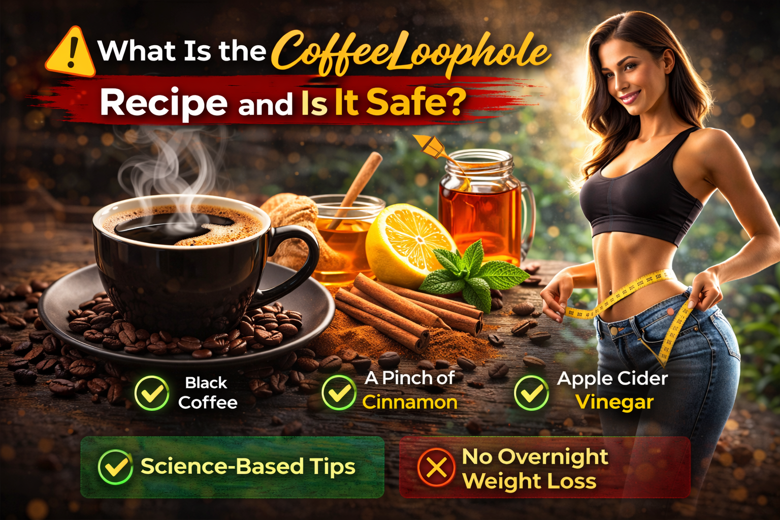 What Is the Coffee Loophole Recipe and Is It Safe
