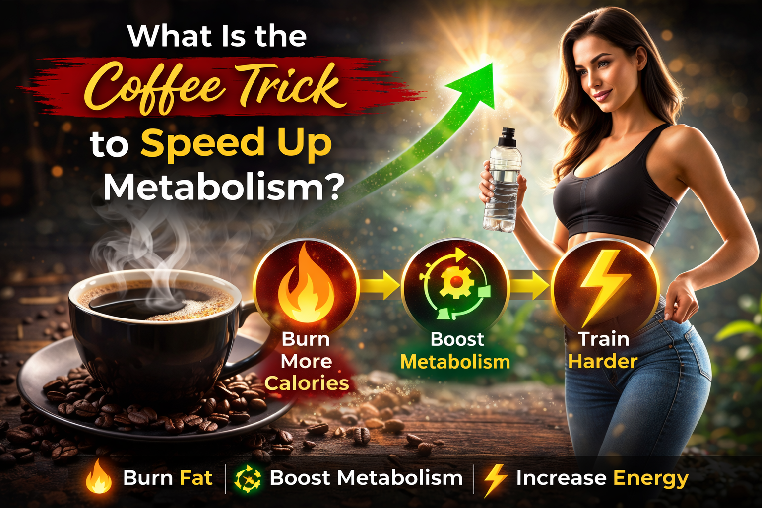 What Is the Coffee Trick to Speed Up Metabolism