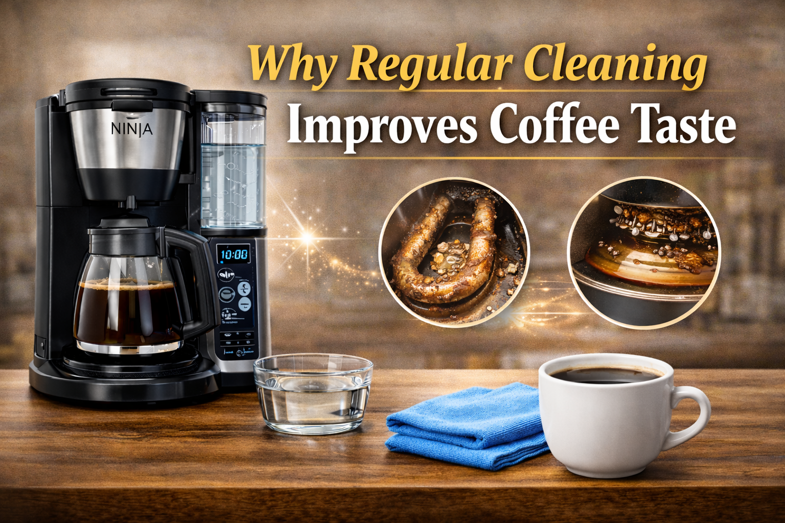 Why Regular Cleaning Improves Coffee Taste
