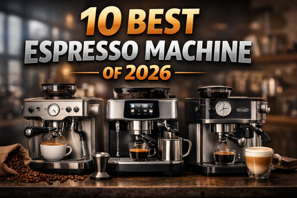 best espresso machine