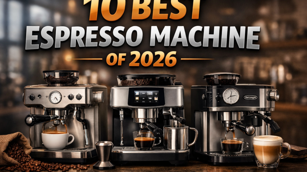 10 Best Espresso Machines of 2026 (Top Picks)