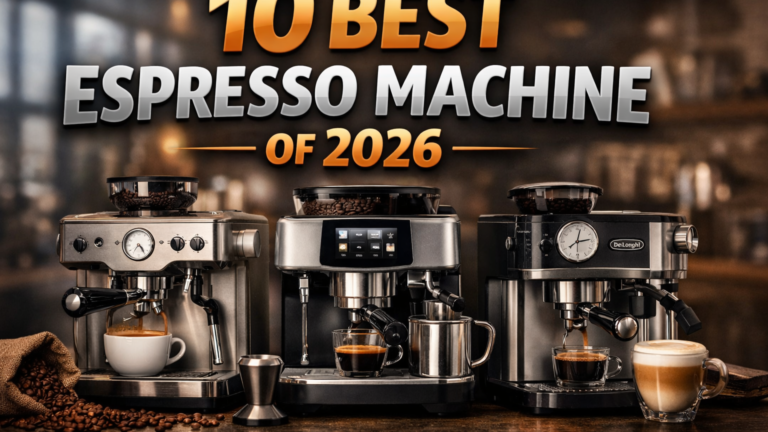 best espresso machine
