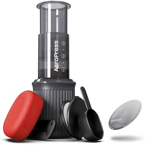AeroPress Go Travel Coffee Maker [ Best Coffee Maker Overall]