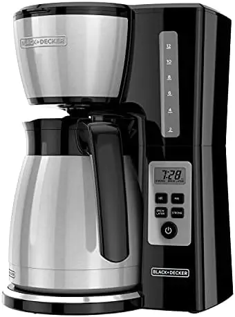 Black & Decker 12 Cup Thermal Drip Coffee Maker
