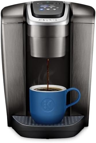 Keurig K-Elite Single Serve K-Cup Pod Coffee Maker [Best overall single-serve coffee maker (strong & iced coffee options)]