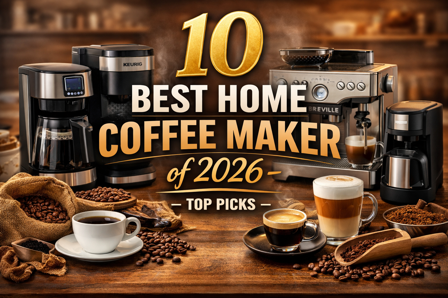 Best Home Coffee Makers