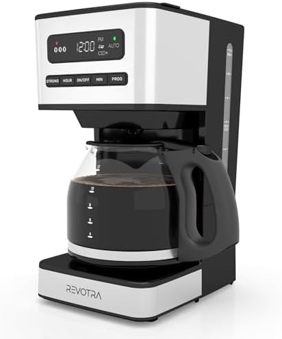 Kognita 12-Cup Programmable Coffee Maker [Amazon’s Choice programmable coffee maker]