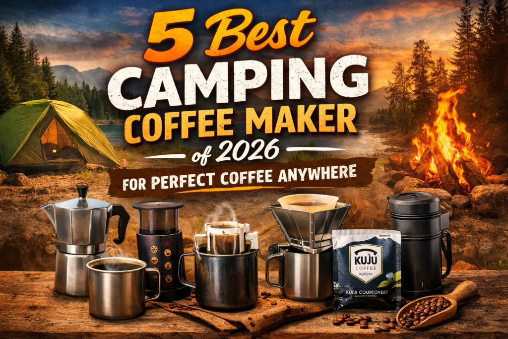 5 Best Camping Coffee Maker of 2026 for Perfect Coffee Anywhere