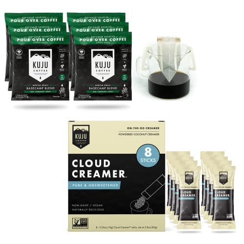 KUJU Coffee Pocket Pourover [ Most Convenient Coffee]