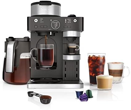 Ninja Espresso & Coffee Barista System (ES601) [Best multi-drink espresso + coffee maker]