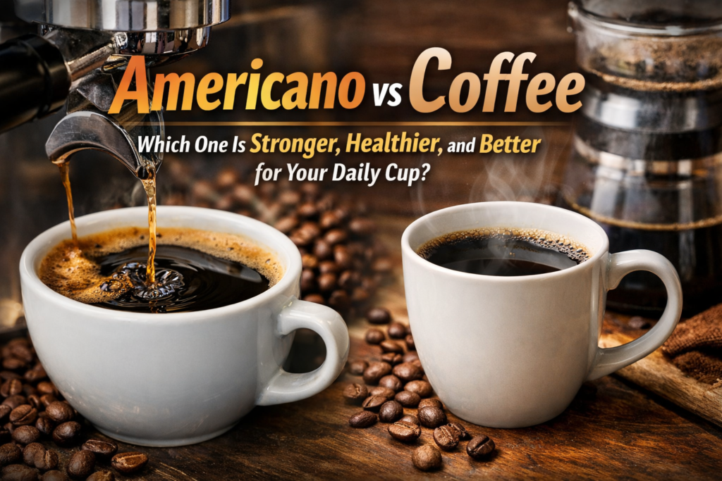 Americano vs Coffee