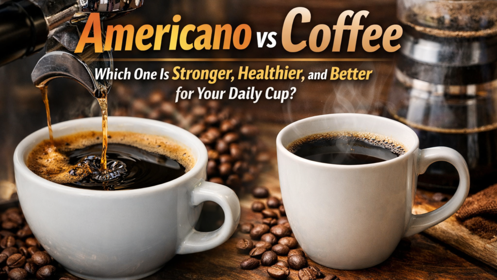Americano vs Coffee