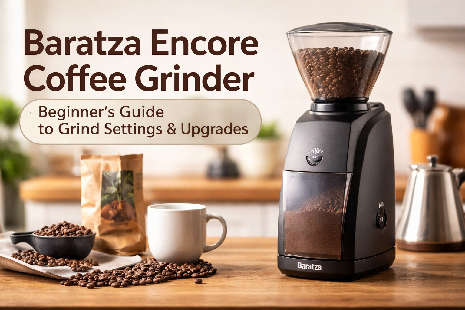 Baratza Encore Coffee Grinder
