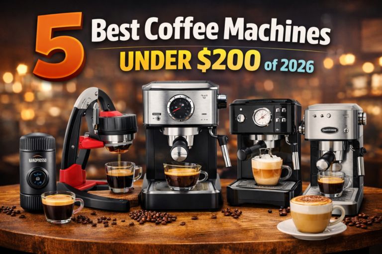 Best Coffee Machines Under $200