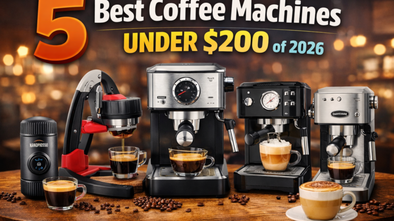 Best Coffee Machines Under $200
