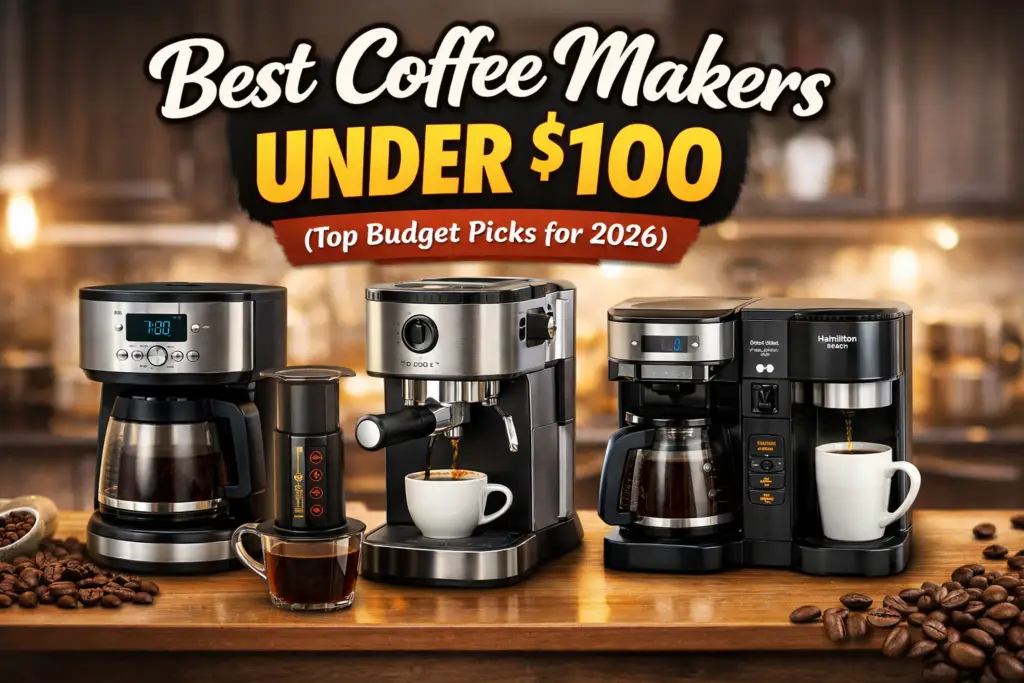 Best Coffee Makers Under $100 (Top Budget Picks for 2026)