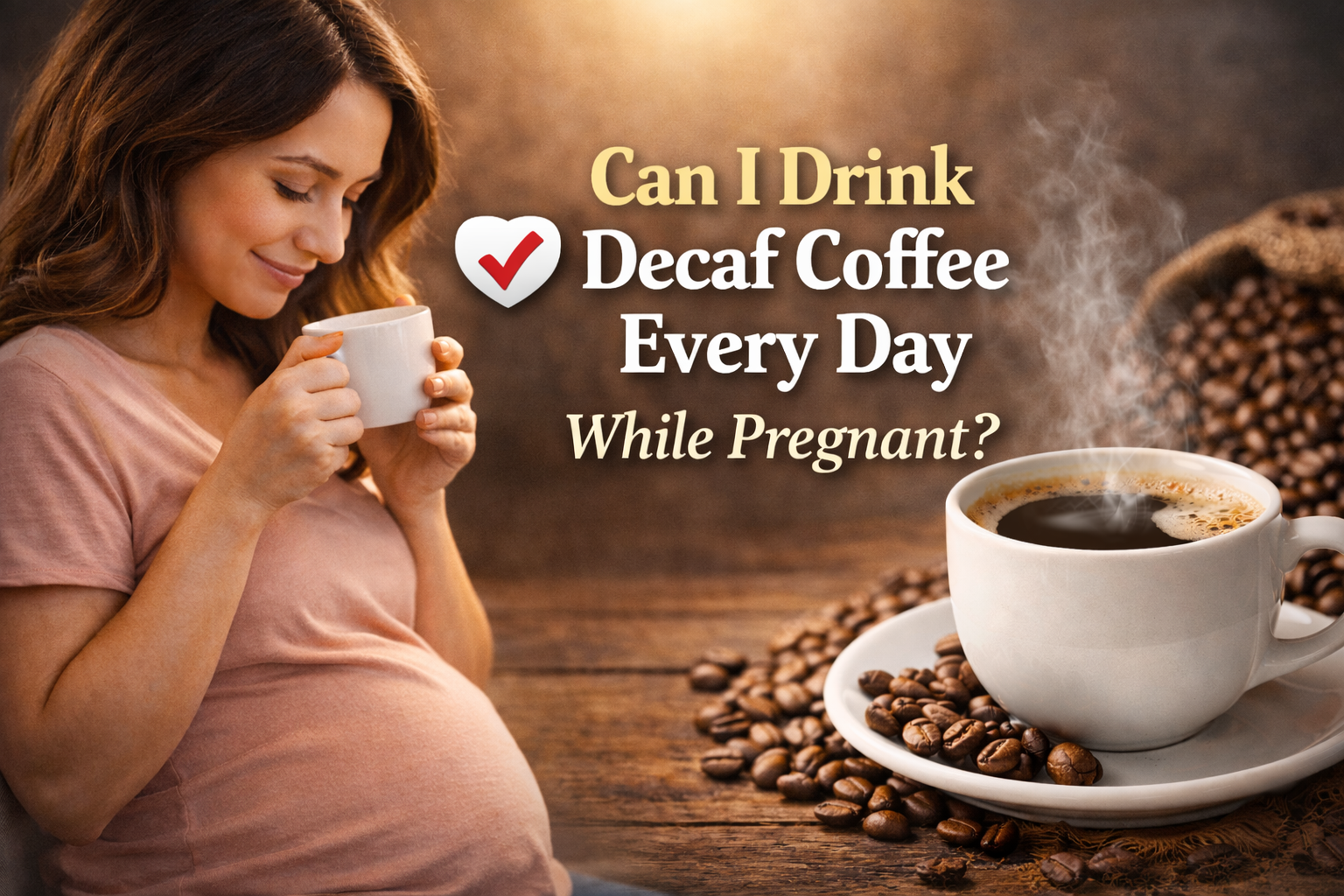 Can I Drink Decaf Coffee Every Day While Pregnant