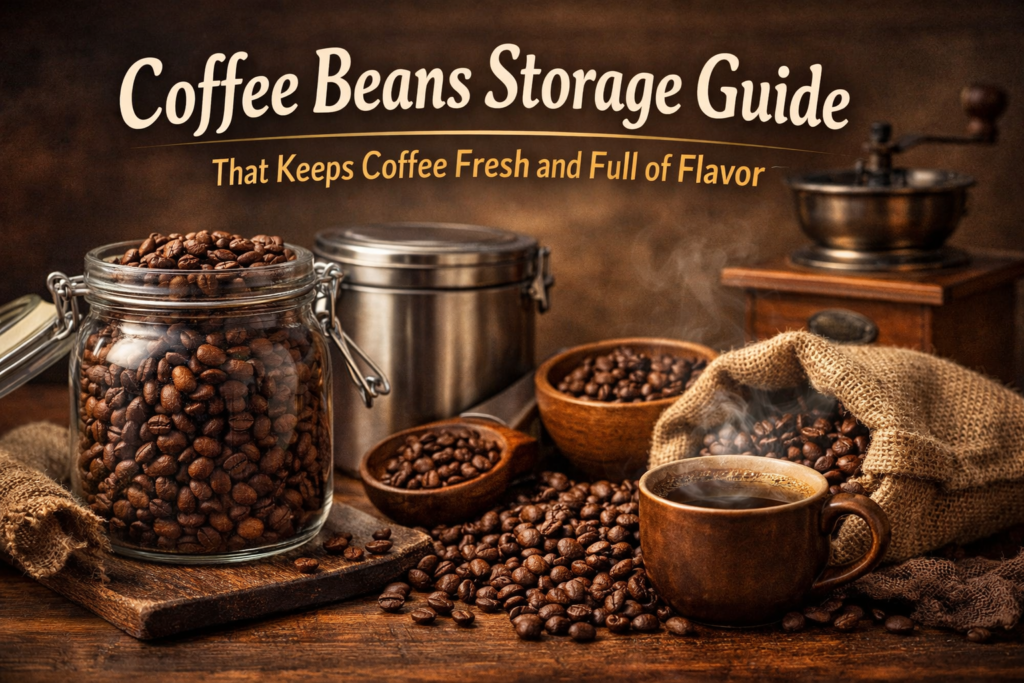 Coffee Beans Storage Guide