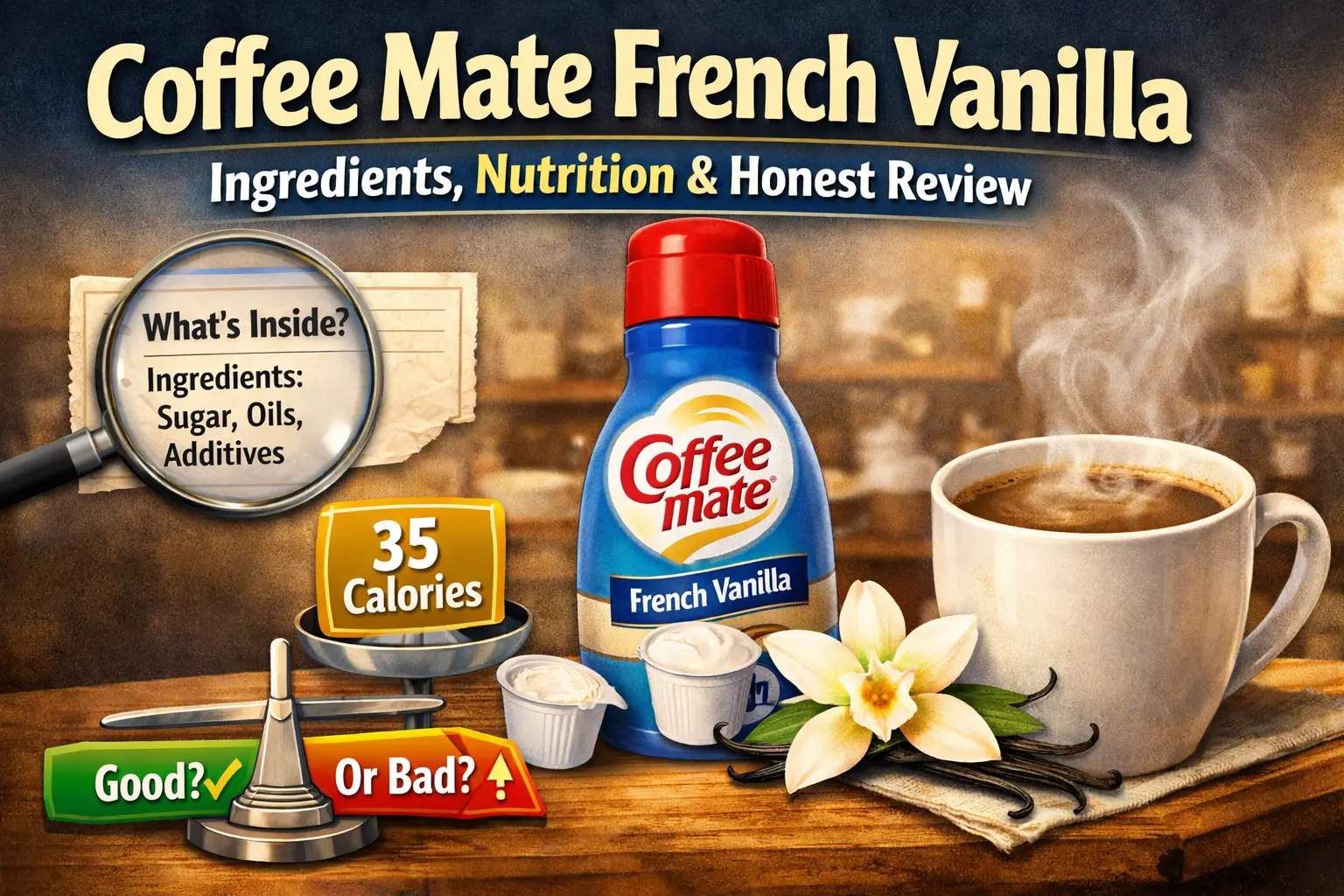 Coffee Mate French Vanilla