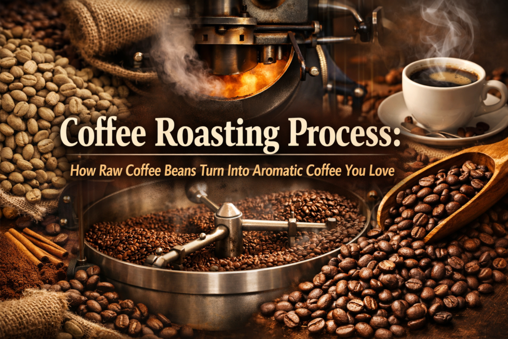 Coffee Roasting Process