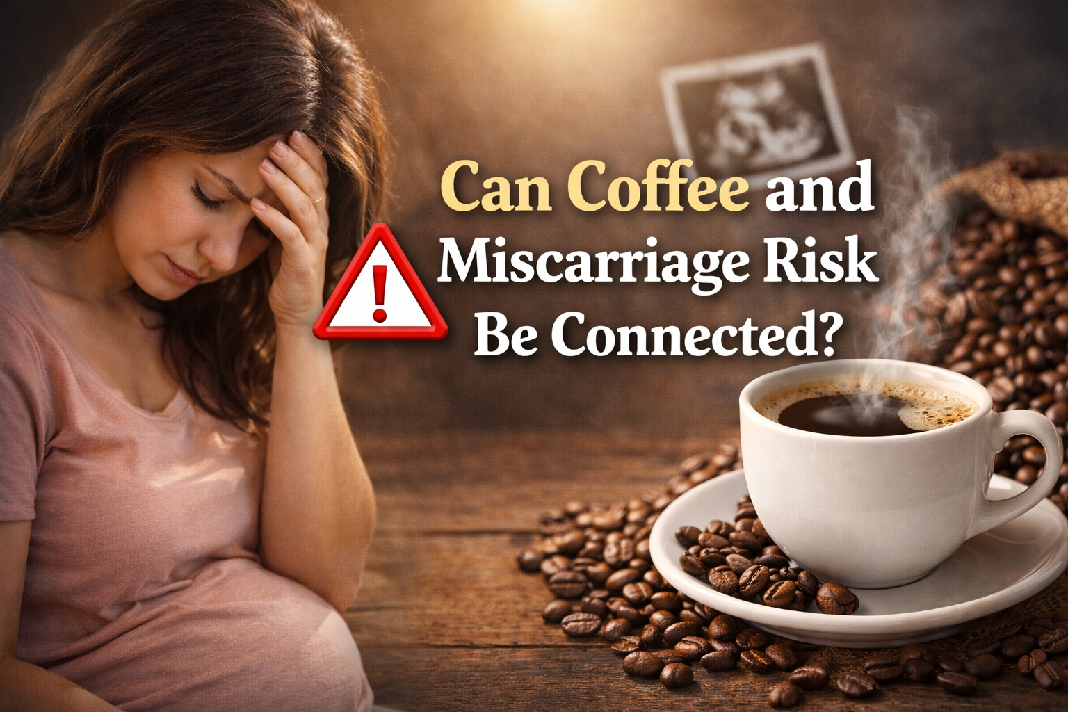 Coffee and Miscarriage Risk Be Connected