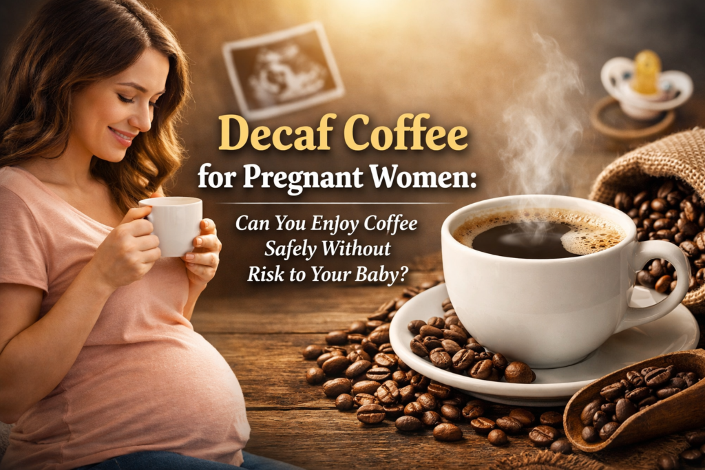 Decaf Coffee for Pregnant Women