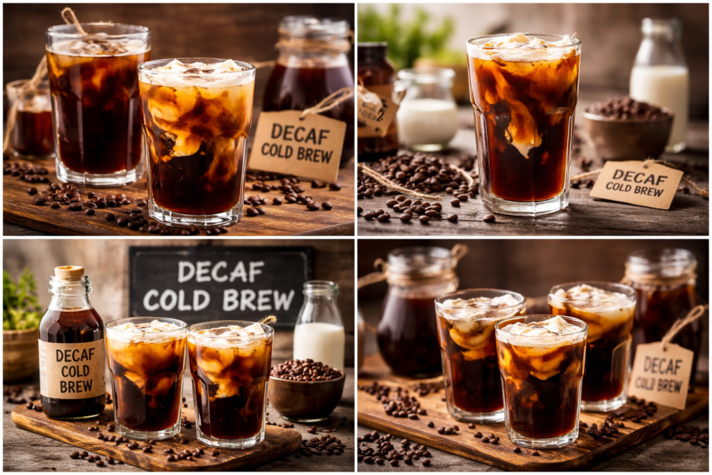 Decaf Cold Brew Coffee