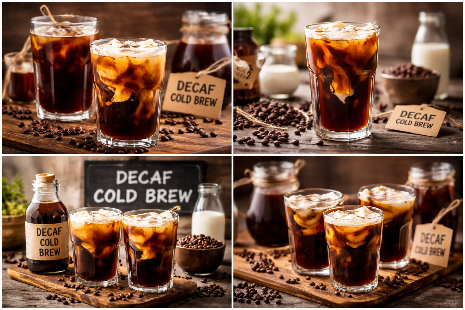 Decaf Cold Brew Coffee