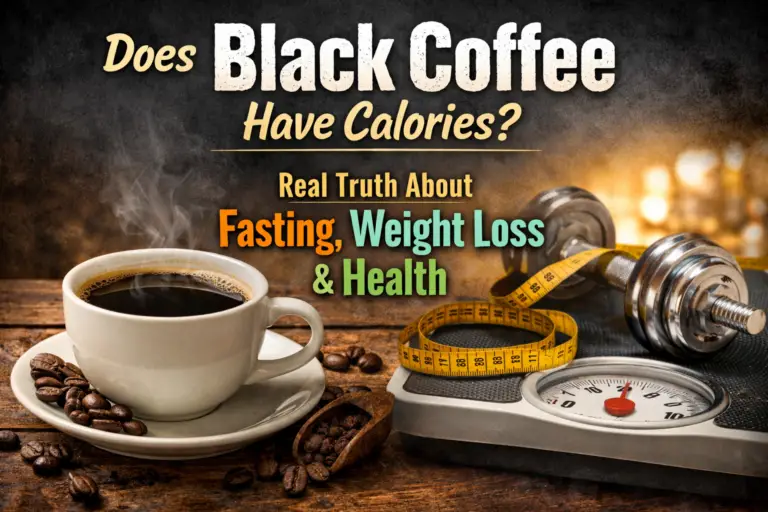 Does Black Coffee Have Calories