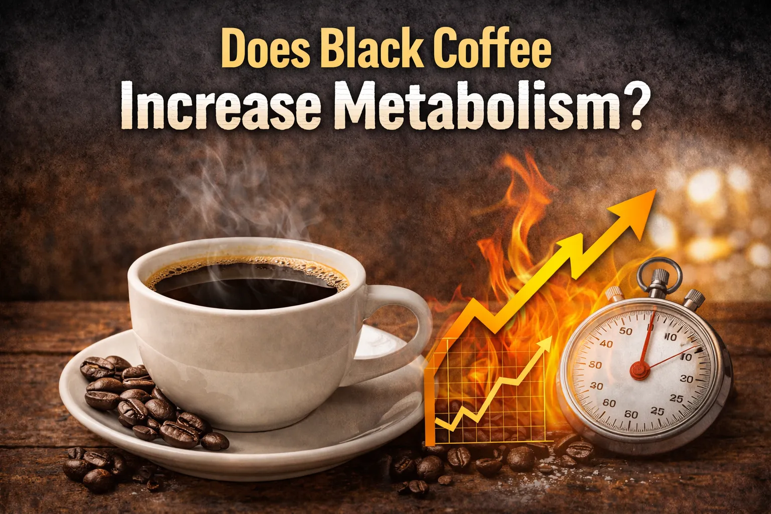 Does Black Coffee Increase Metabolism