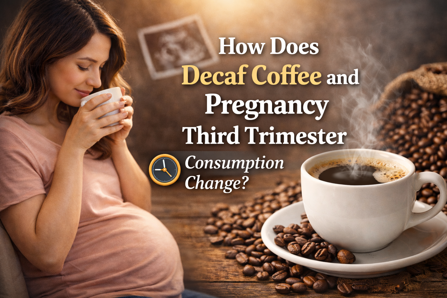 How Does Decaf Coffee and Pregnancy Third Trimester Consumption Change