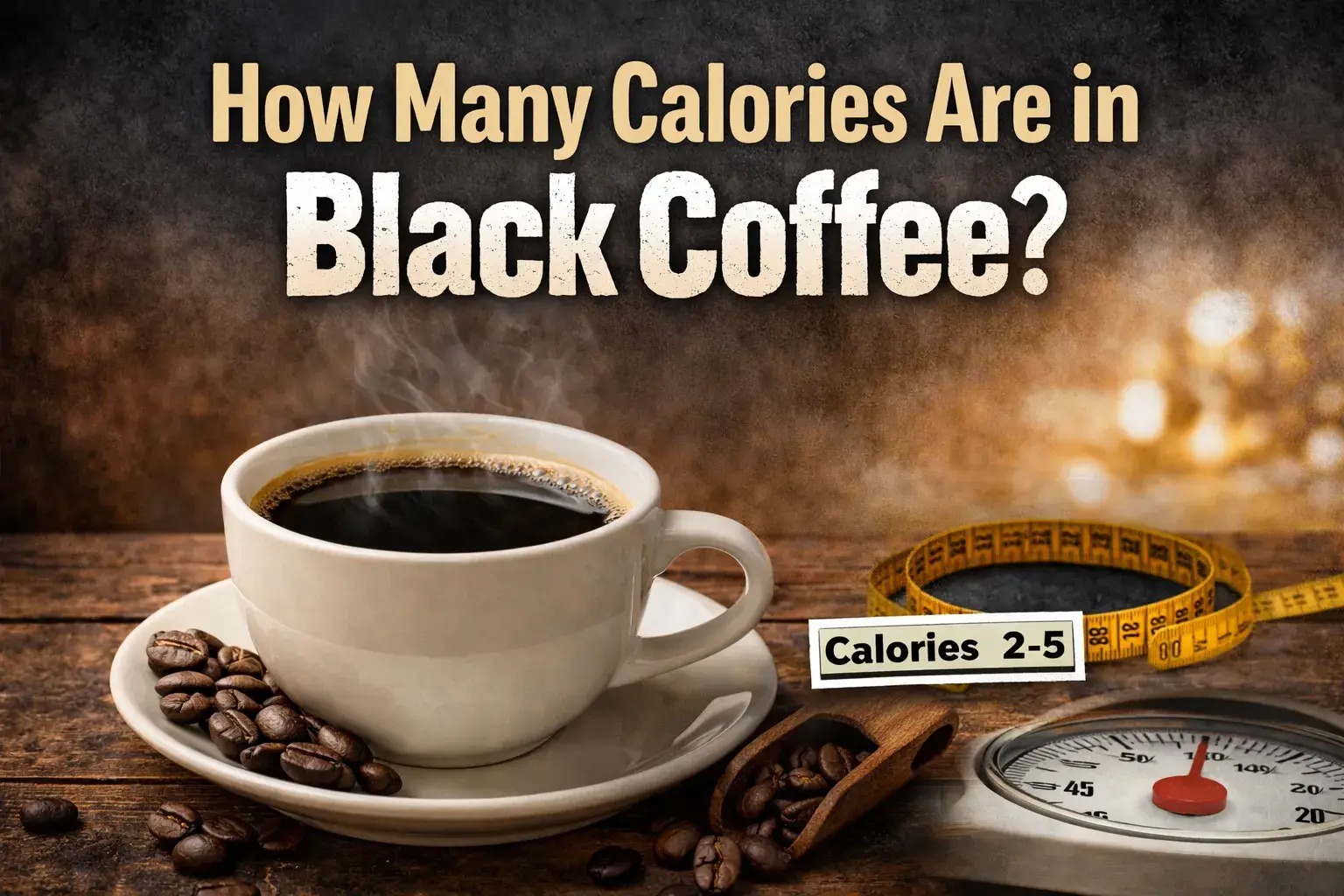 How Many Calories Are in Black Coffee
