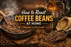 How to Roast Coffee Beans