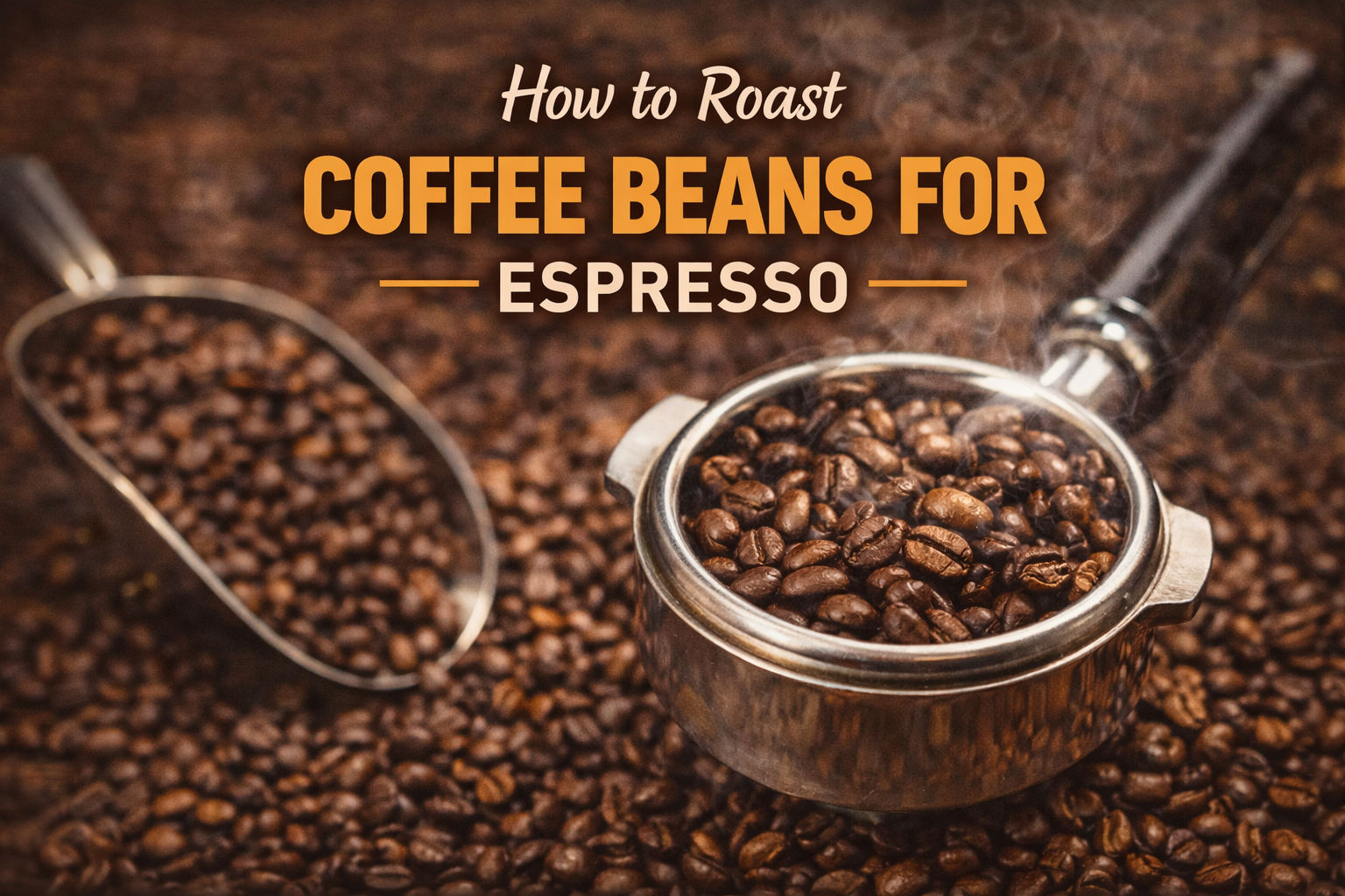 How to Roast Coffee Beans for Espresso