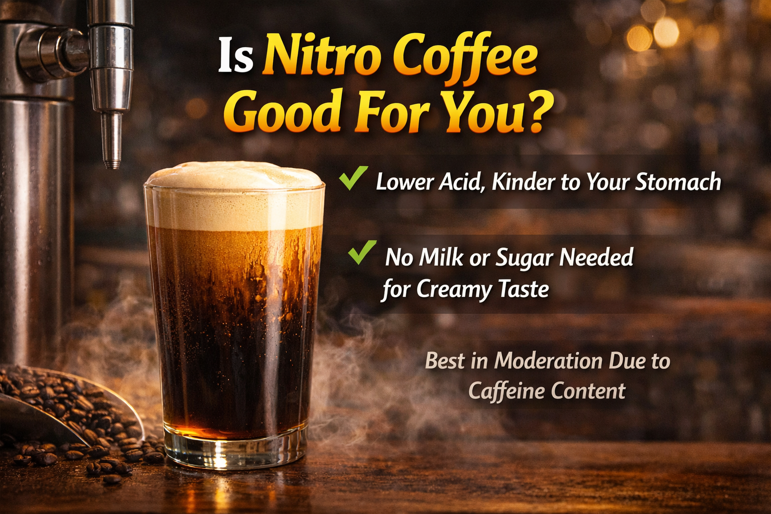 Is Nitro Coffee Good For You