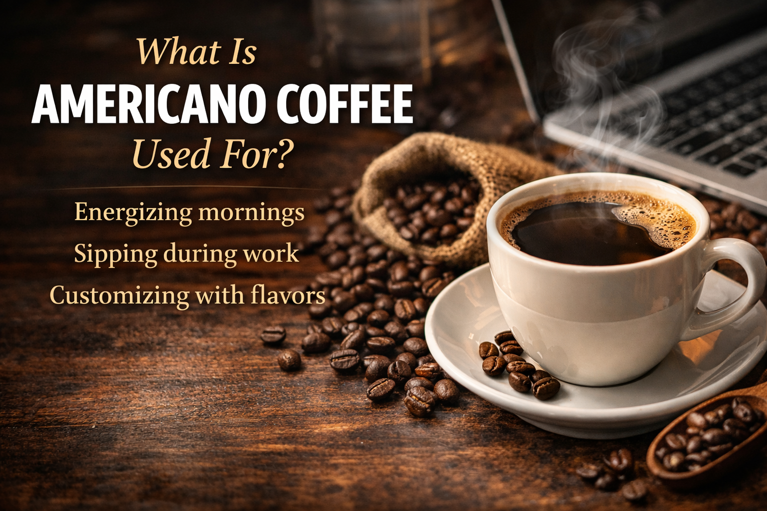 What Is Americano Coffee Used For