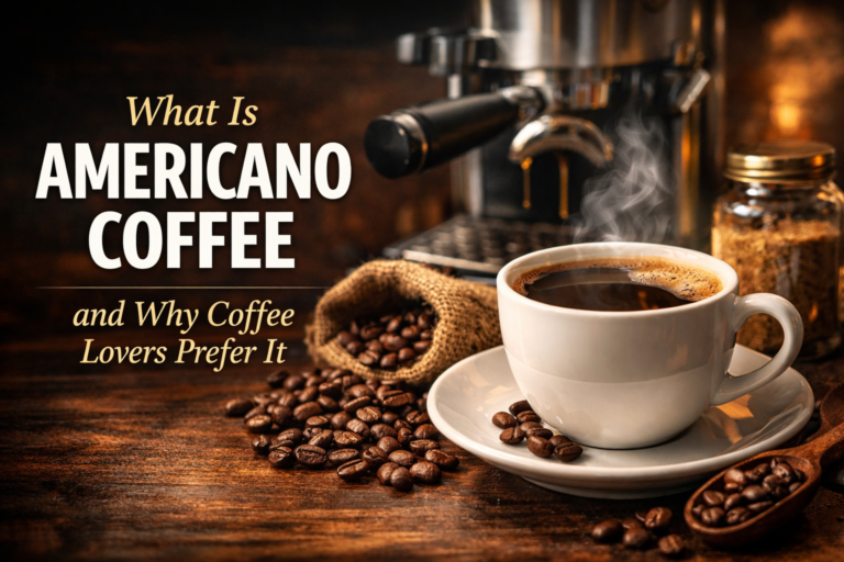 What Is Americano Coffee