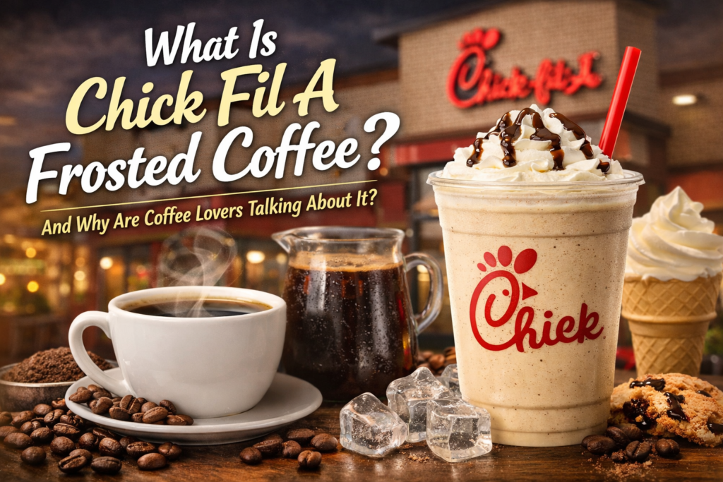 Chick Fil A Frosted Coffee