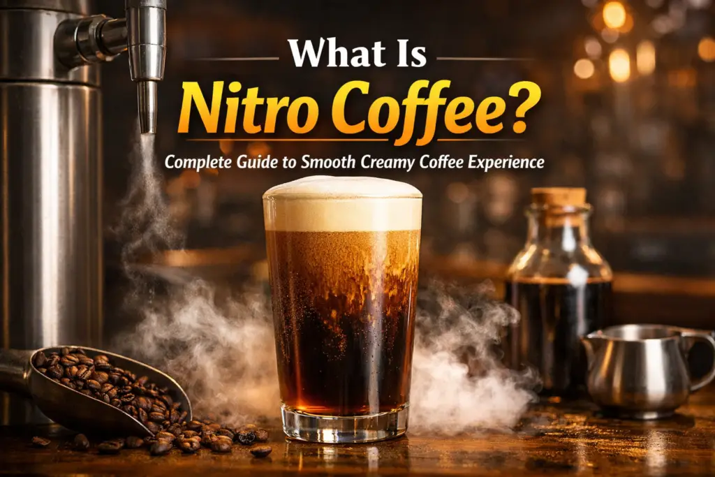 What Is Nitro Coffee? Complete Guide to Smooth Creamy Coffee Experience