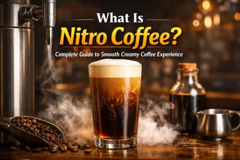 What Is Nitro Coffee