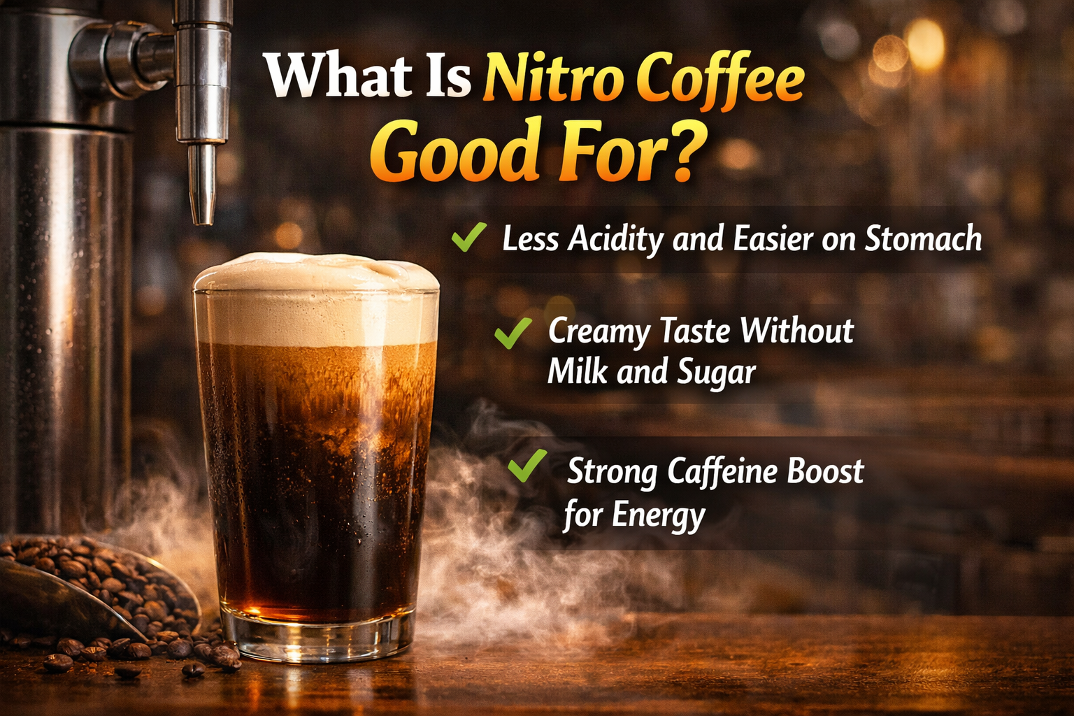What Is Nitro Coffee Good For