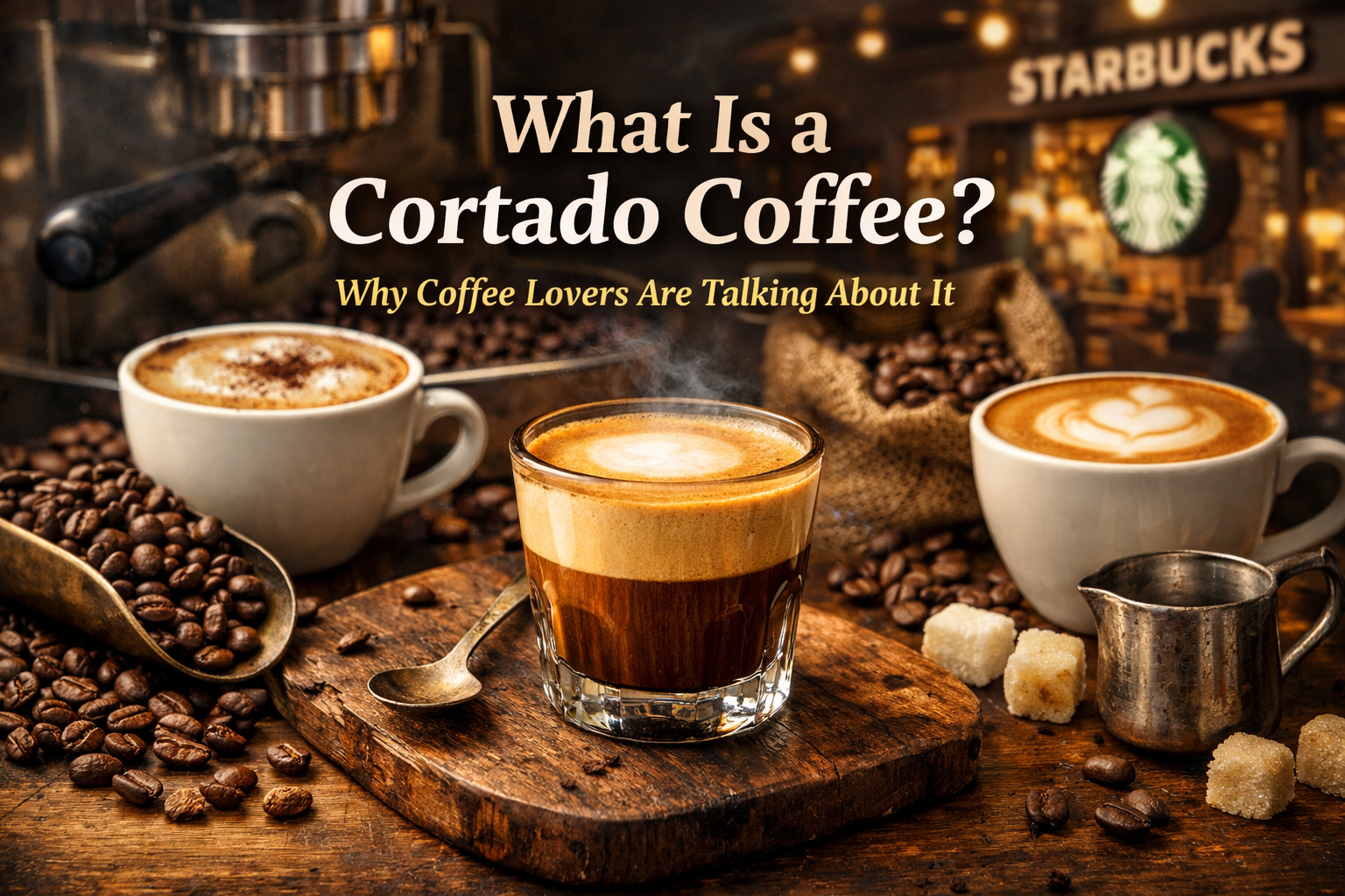 What Is a Cortado Coffee