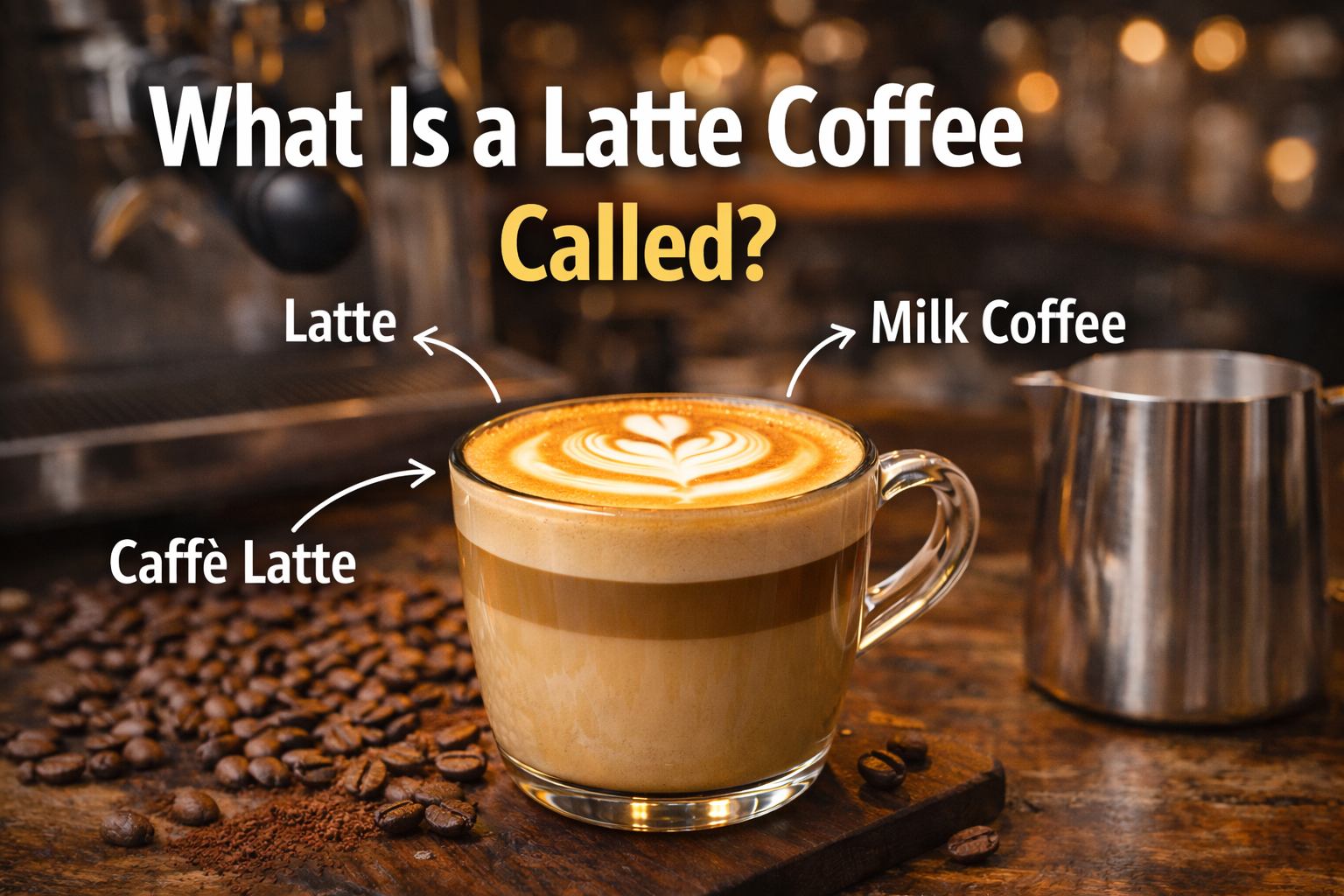 What Is a Latte Coffee Called