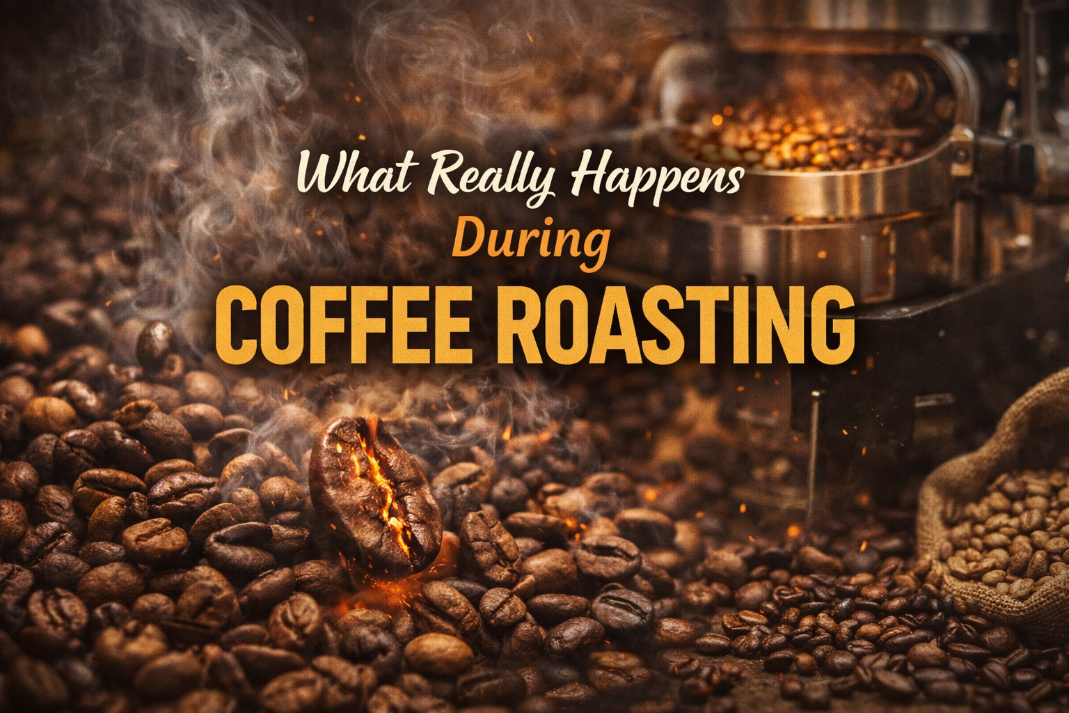 What Really Happens During Coffee Roasting