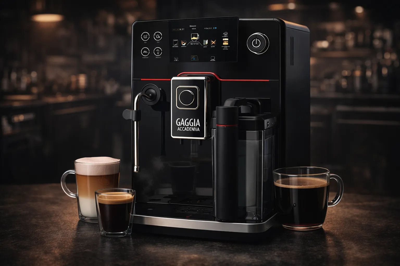 Gaggia Accademia Luxury Italian Fully Automatic Espresso Machine