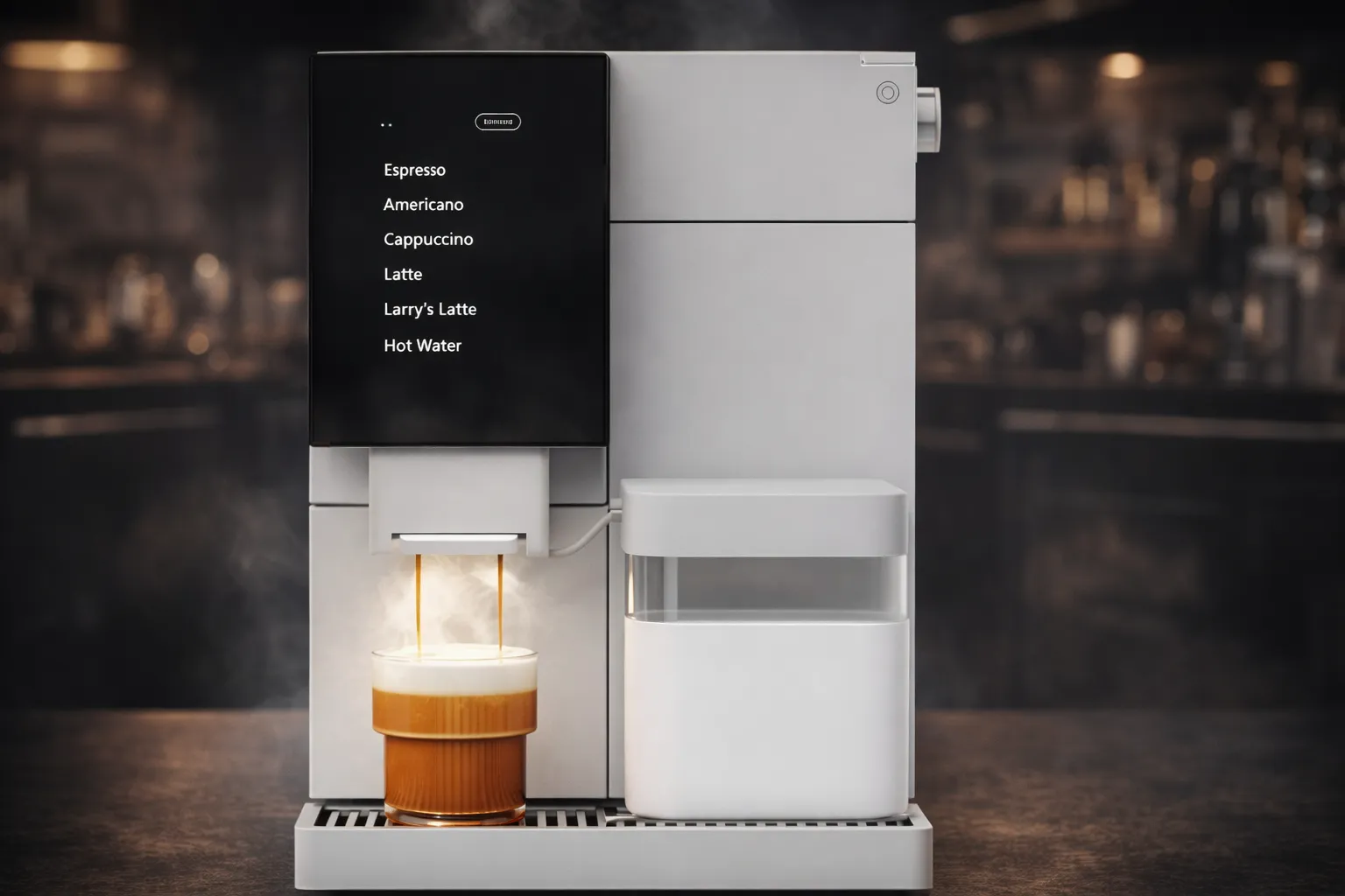 Terra Kaffe Super Automatic Espresso Machine