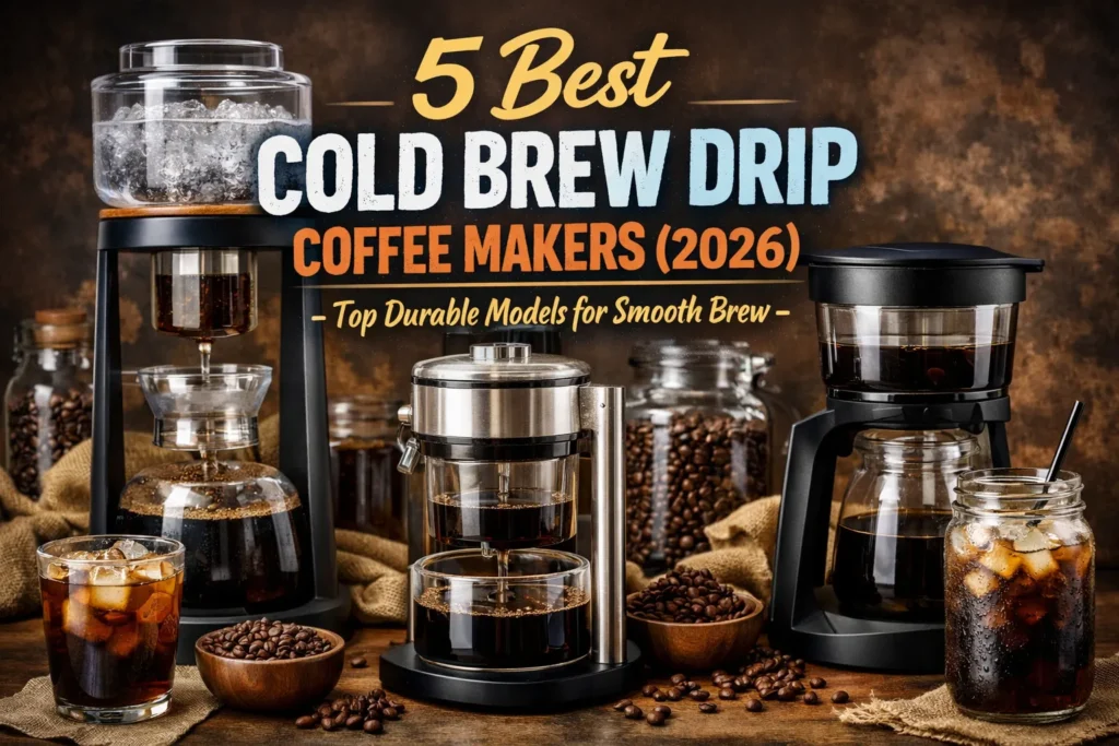 Best Cold Brew Drip Coffee Makers