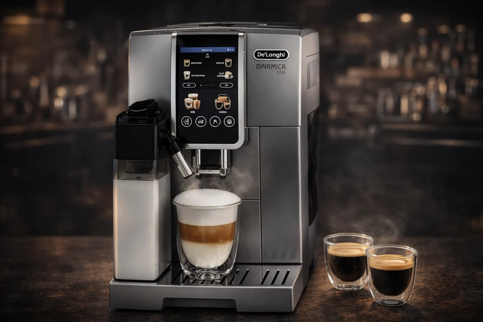 De'Longhi Dinamica Plus Fully Automatic Espresso Machine