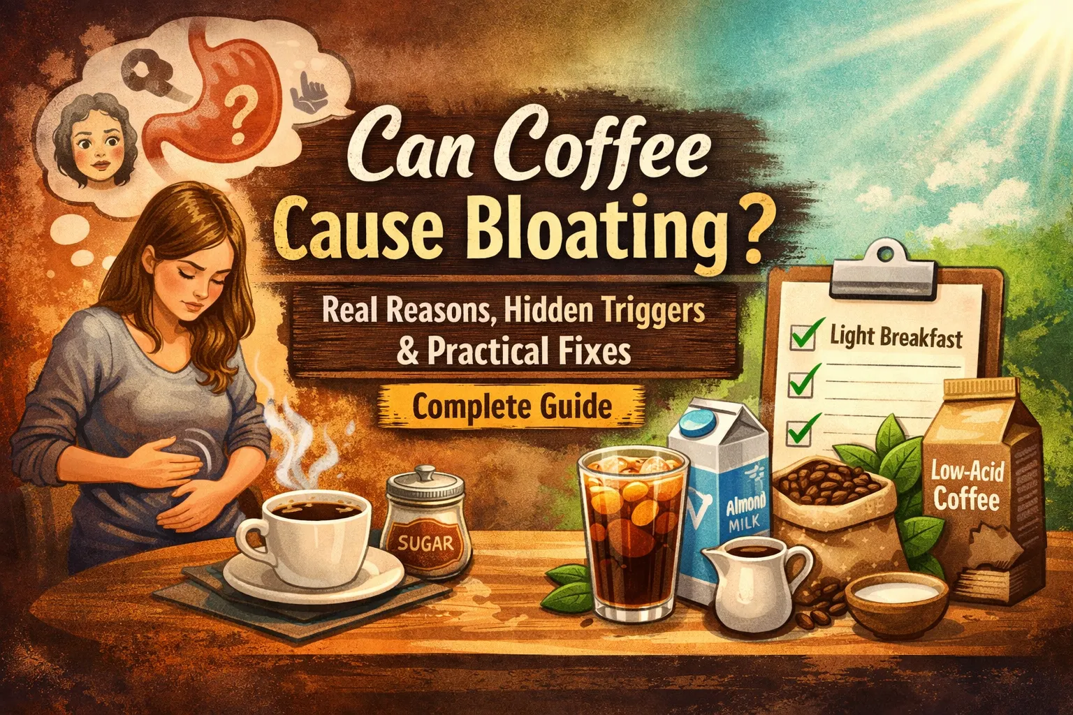 Can Coffee Cause Bloating