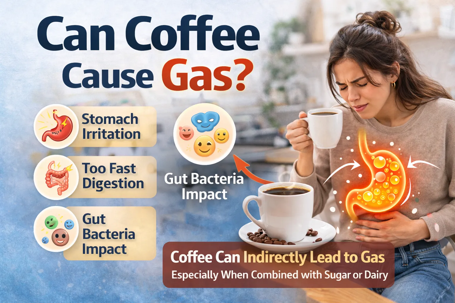 Can Coffee Cause Gas
